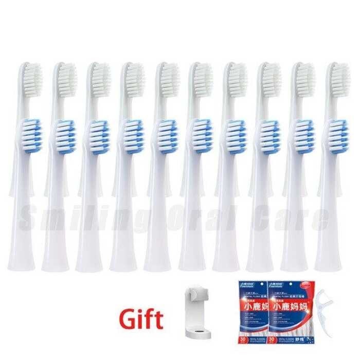 Replacement ZZOOI Panasonic Toothbrush WEW0972/EW-DM71/DM711/DM712/PDM7B/DM61/DC01/MDB3A/DM31 DuPon