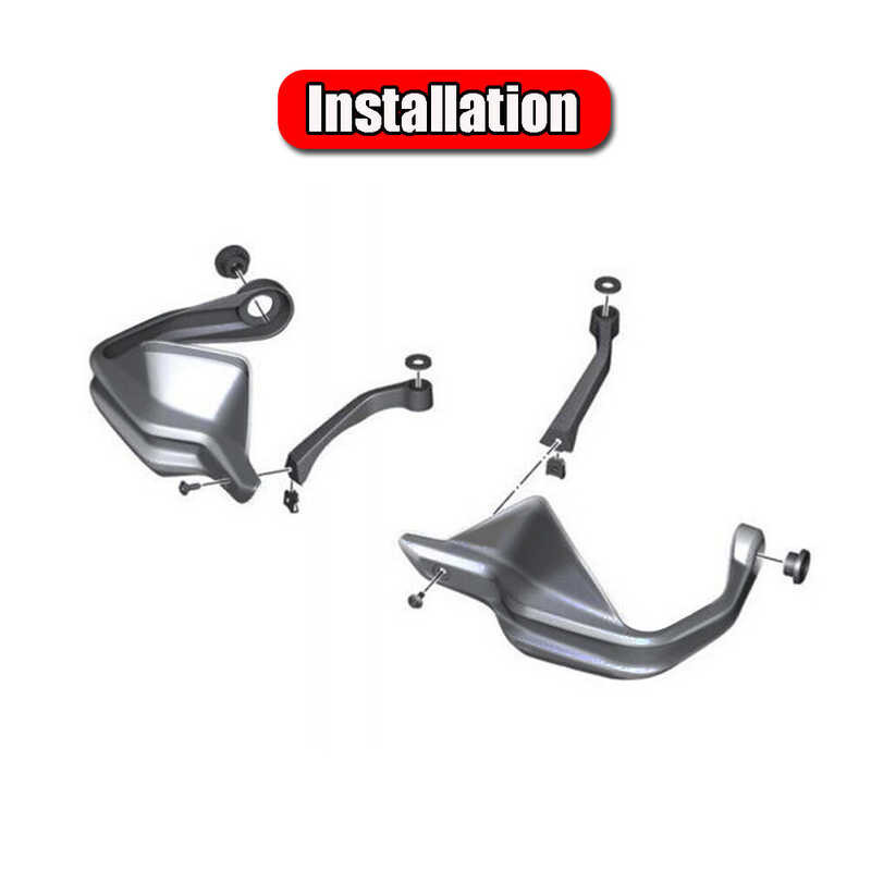 ❤ G310gs G310r Handguard สำหรับ G310 GS R G 310Gs 310R รถจักรยานยนต์ Hand Guar