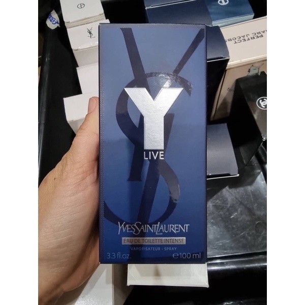 ♞,♘Yves Saint Laurent Y Live Eau de Toilette Intense 100 ml