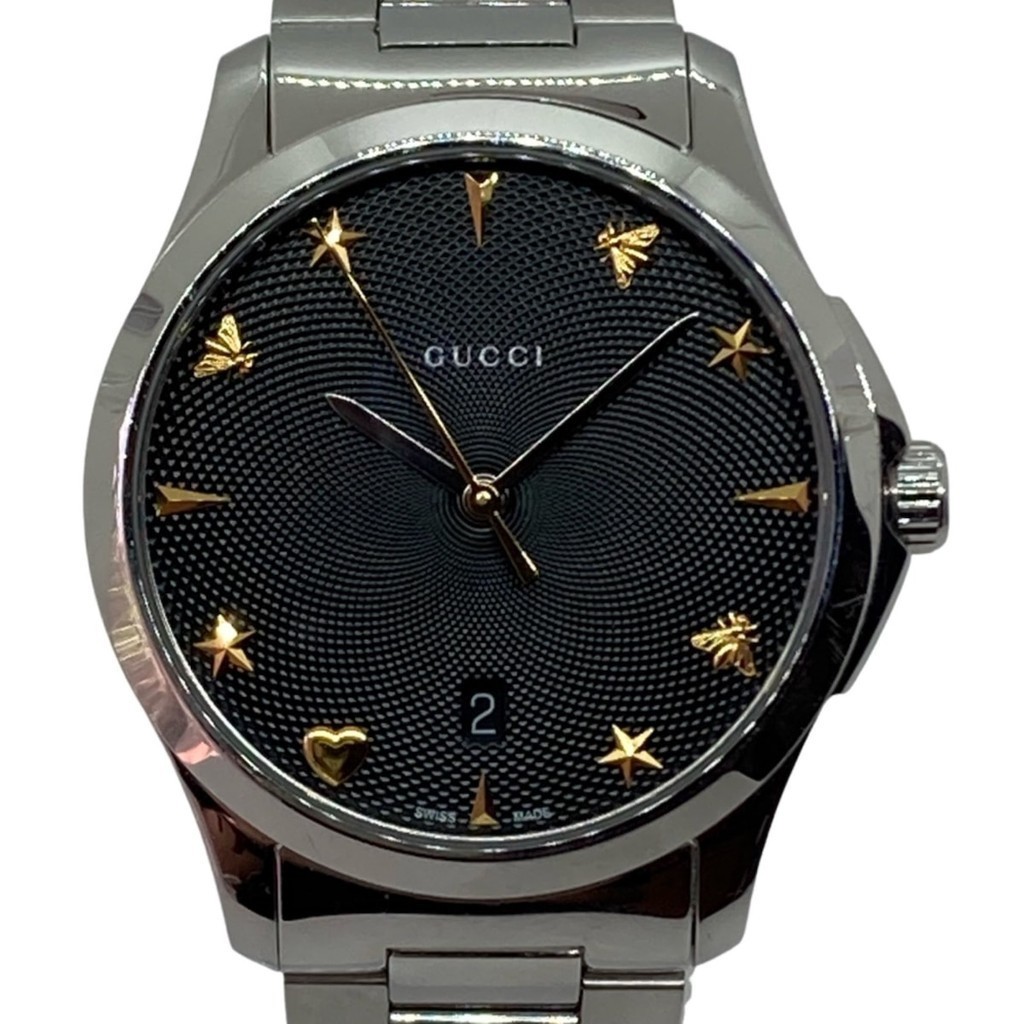 สินค้ามือสอง GUCCI Watch black