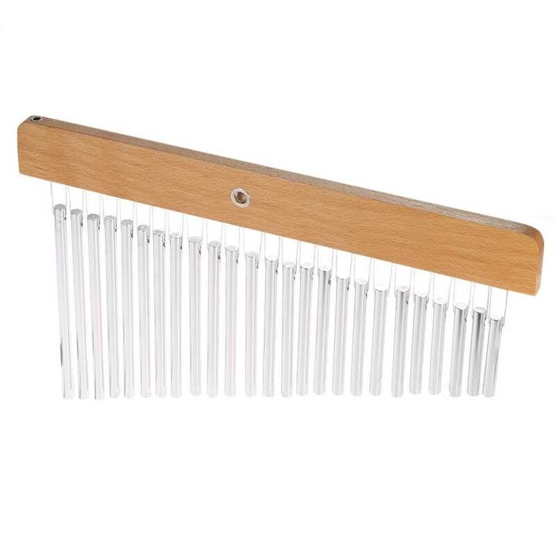 ❤ 25-Tone Bar Chimes 25 Bars Single-Row