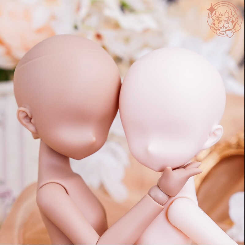 ใหม่ 38 ซม. สูง Imomo ตุ๊กตา 1/4 Bjd สีขาว / ผิวสีแทนตุ๊กตาที่ ผิวสีแทนที่