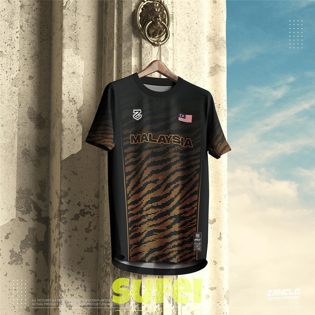 2024 Paris Olympic Games Jersey Concept Jersey Design for Olympic Team 2024 🇲🇾 เราขอพรสุดยอดแห่งโชคม