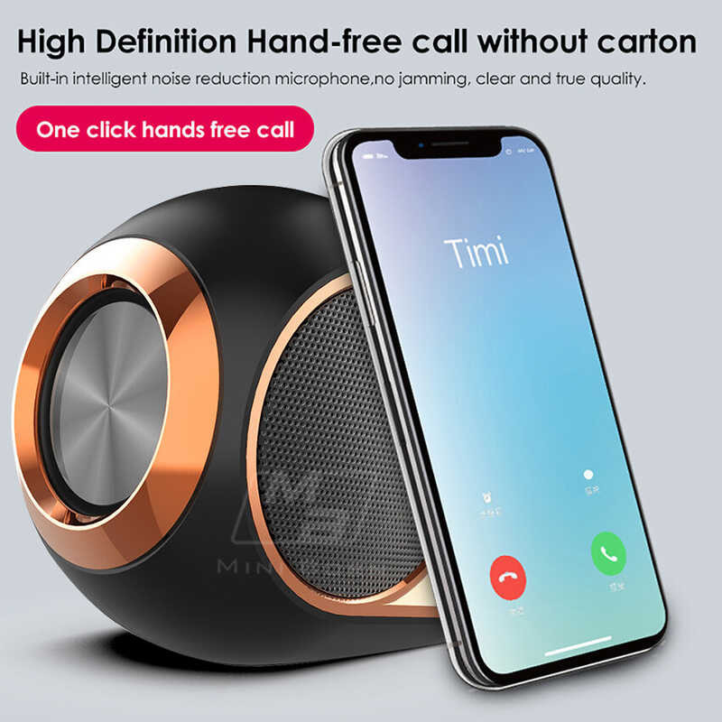 ไร้สายลำโพงบลูทูธแบบพกพาtws Speakerstereo Music Surroundลำโพงกลาง