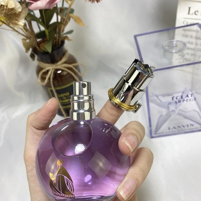 ♞【EXP.2027-12 】แท้ % Lanvin Eclat D'Arpege EDP 100ml น้ำหอมผู้หญิง น้ำหอมลองแวง น้ำหอม Lanvinสีม่วง