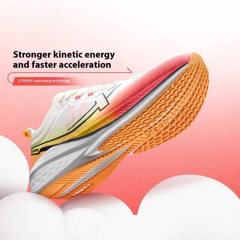 ❤ XTEP ห้าสปีด2.0รองเท้ากีฬารองเท้าวิ่งของผู้ชายรองเ