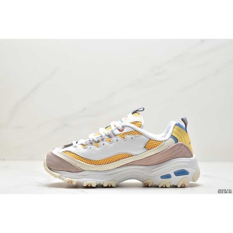 ❤ Original Skechers D'lites 4.0 รองเท้าแพนด้าลําลอง พื้นหนา ใส่ส