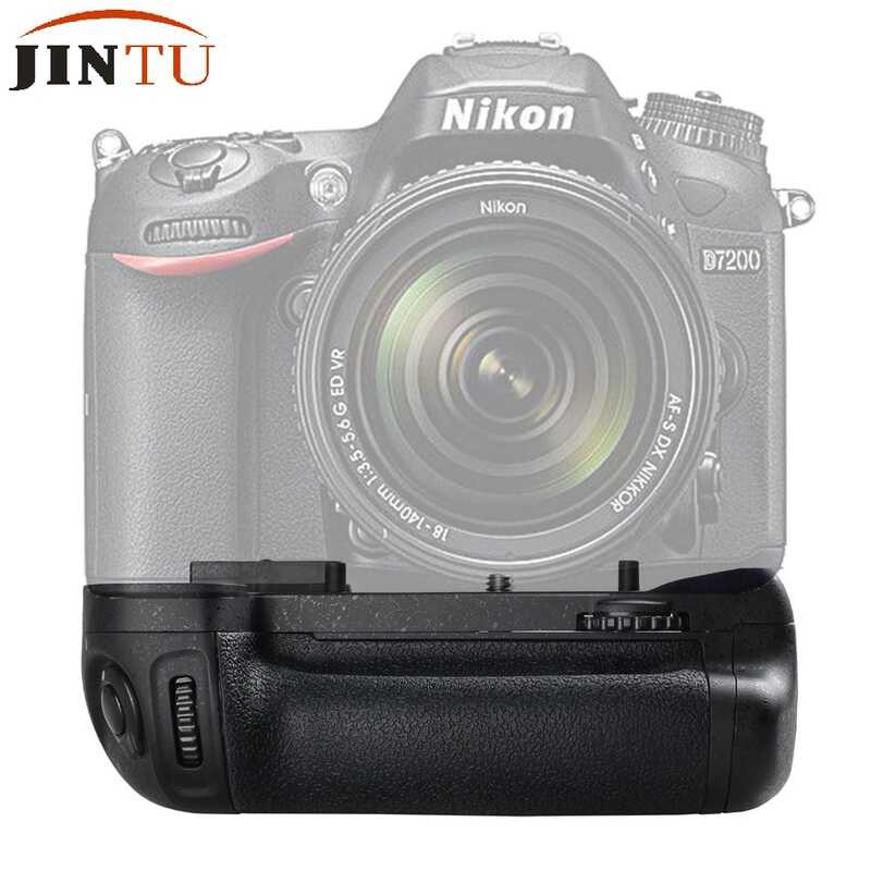 ❤️ Jintuแบตเตอรี่แนวตั้งgrip Packสำหรับnikon D7100 D7200กล้องดิจิตอลslr Professionalคุณภาพสูง ❤