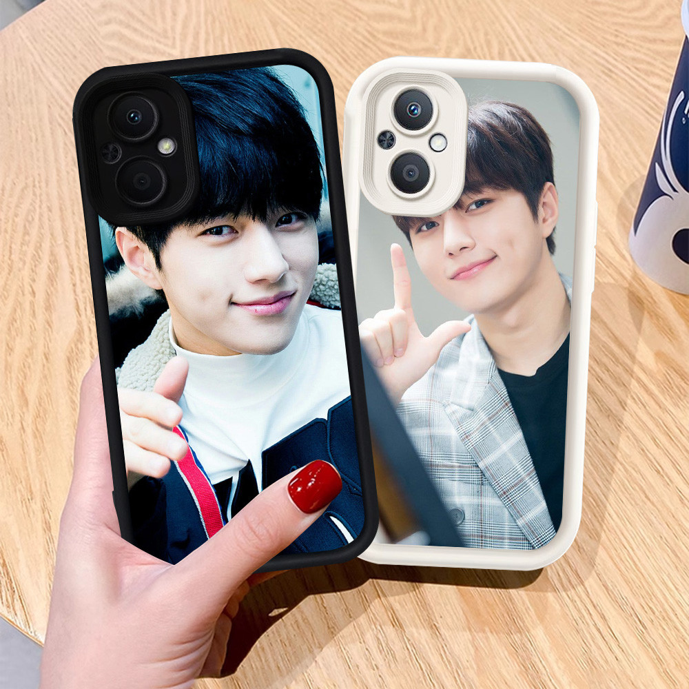 เคสสําหรับ OPPO Reno 8 7Z 8Z 7 Lite 5G เคสซิลิโคน H-52 Kim Myungsoo