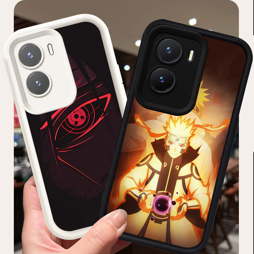 เคสสําหรับ VIVO Y35 Y15a Y15s Y22 Y22s 5G เคสซิลิโคน H-89 Naruto Itachi