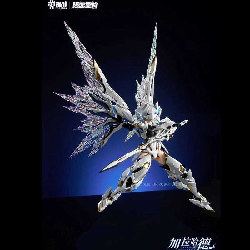 ❤️ ❤️ 【ในสต็อก】Nuclear Gold Rnstrukction Animester Galahad 1/12 White Dragon Rider Assembly Pvc