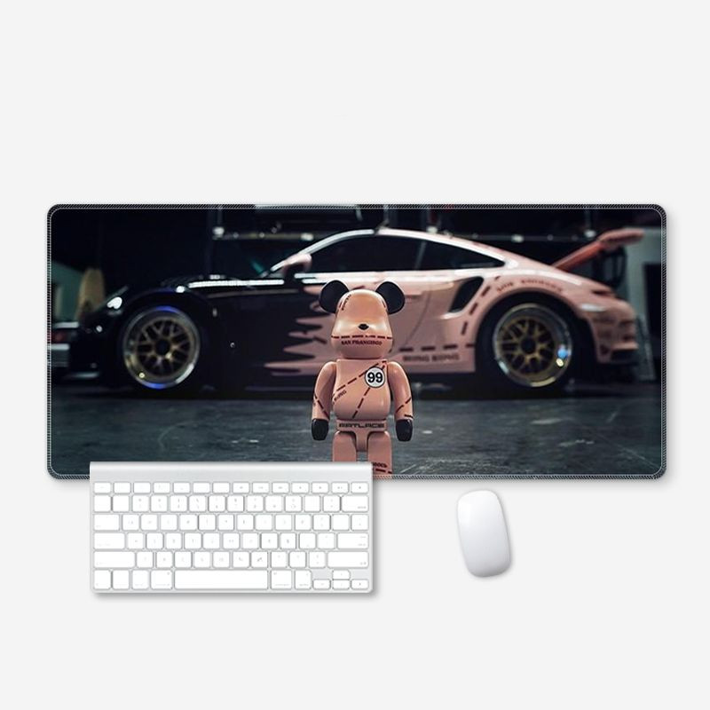 ♞,♘Personalized Brick Bear Violent Bear Mouse Pad