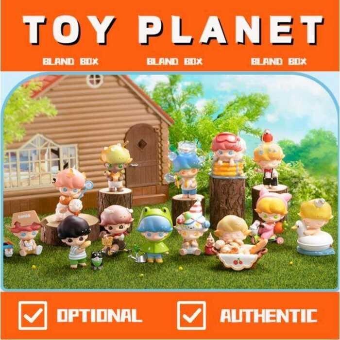 2023 New [Toy Planet] Dimoo Pets Vacation Series Popmart Blind Box Cute Gift Doll Toy