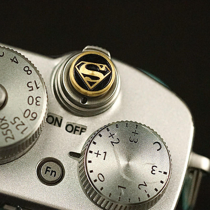 เหมาะสําหรับ Fuji XPRO3 XPRO2 XPRO1 XT5 XT4 XT3 XT30 XT200 Superman ปุ่มชัตเตอร์