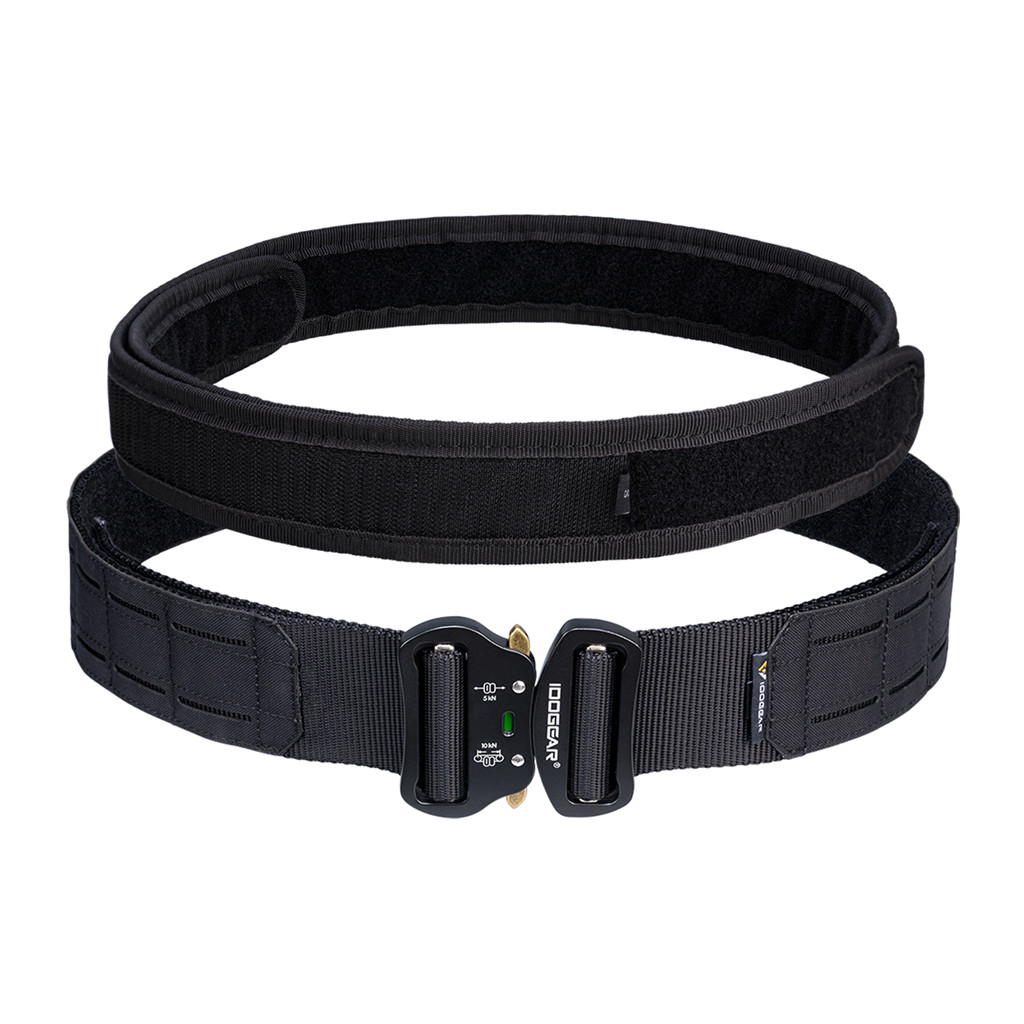 Idogear 2 Tomato Tactic Belt MOLLE Metal Buckle Mens Sports Belts Outdoor Camping Hiking Nylon Belts 3415