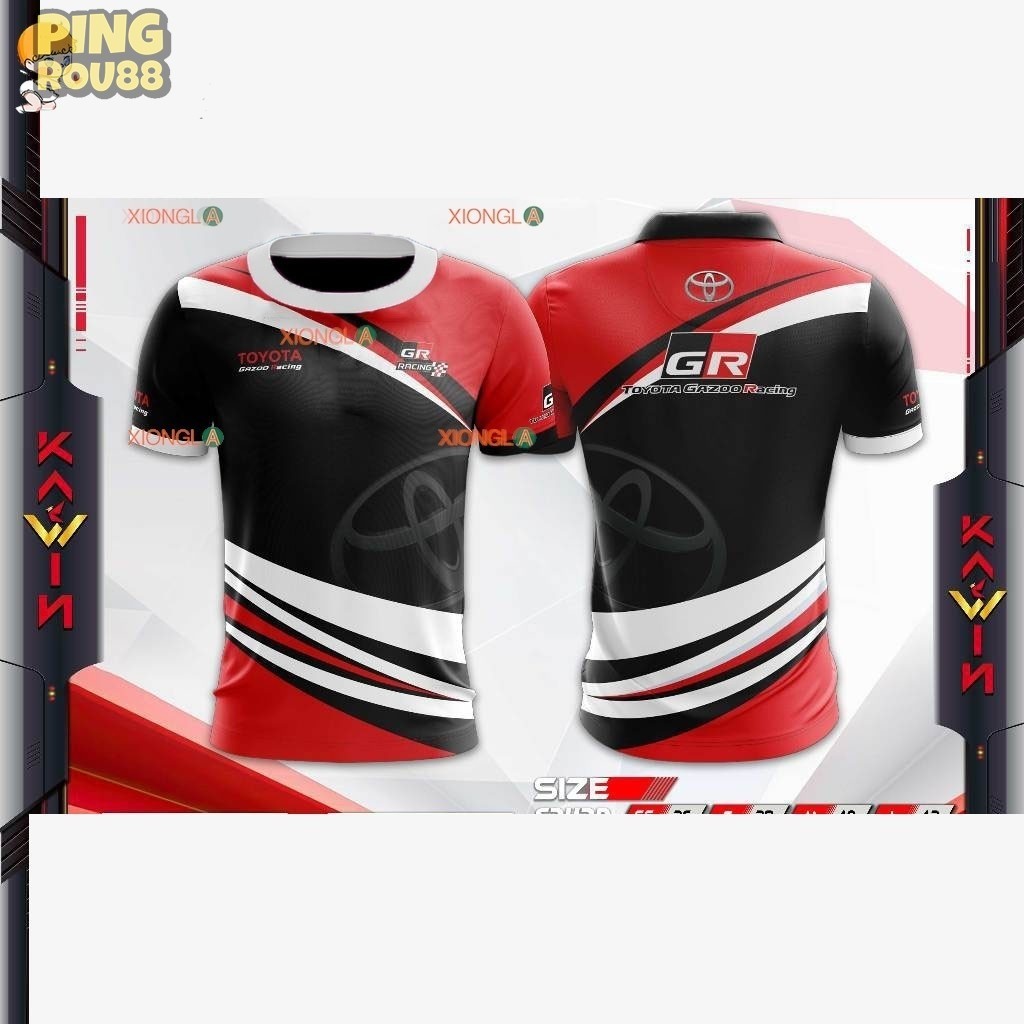 เสื้อโตโยต้า GR Sport
