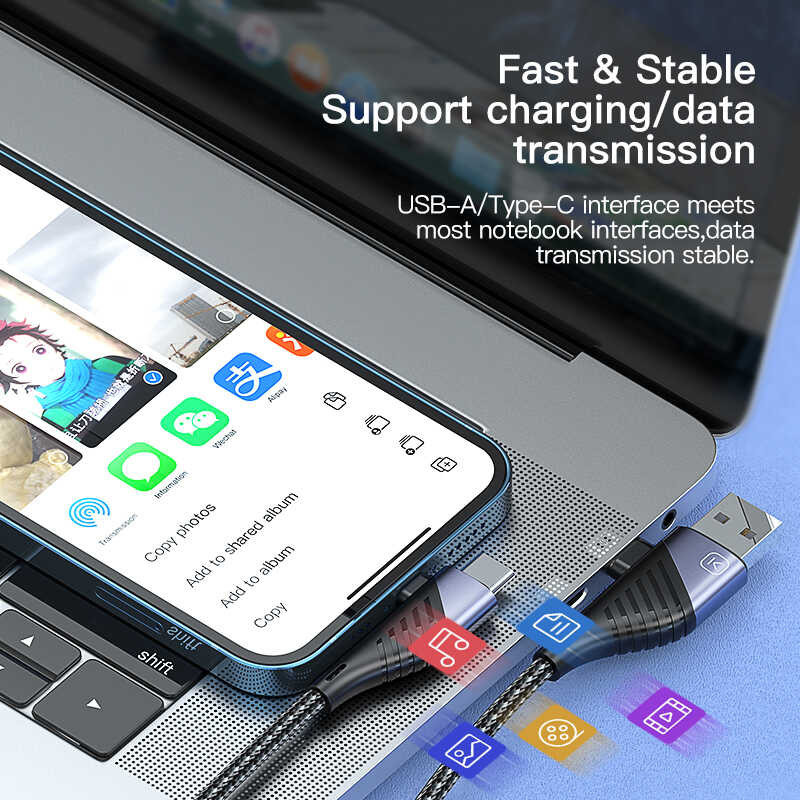 ❤ 【ส่วนลดสูงพิเศษ】Kuulaa 20W PD สายเคเบิลสำหรับ Iphone 15 14 13 Pr