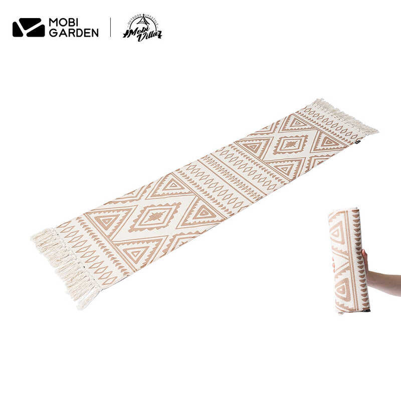 Blanket MOBI GARDEN Cloth Decoration Camping Dining Table