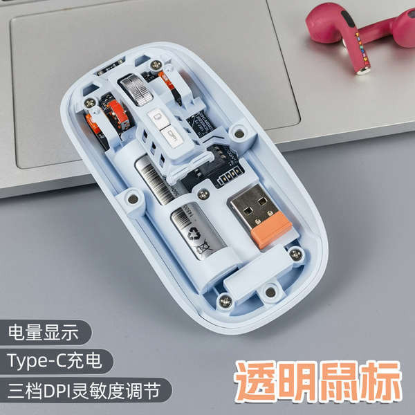 razer viper v3 pro mouse innovation เมาส์ไร้สายโปร่งใสบลูทูธแบบชาร์จไฟได้ออกแบบปิดเสียงคอมพิวเตอร์โ