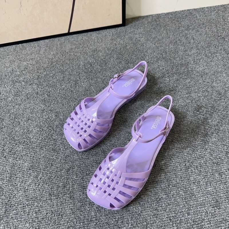 Melissa รองเท้าแตะสตรีฤดูร้อนและรองเท้าแตะ