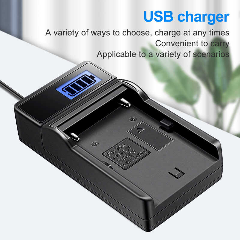 ➧ แบตเตอรี่แบบชาร์จไฟได้สำหรับ Sony Dsc-R1 S30 S50 S70 S75 S85 F707 F