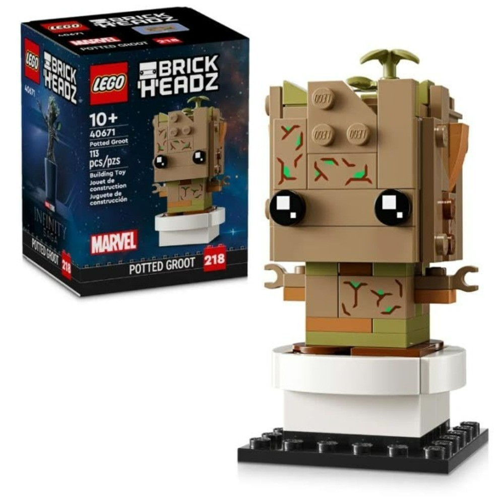 LEGO BrickHeadz 40671 Potted Groot (113 Pieces)