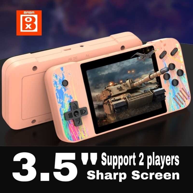 G3เกมคลาสสิค3.5นิ้ว ♥จัดส่ง SFREE♥คอนโซลเกมเดี่ยว/คู่ HD จ