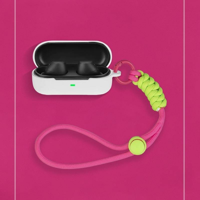 เหมาะสําหรับ SONY Sony WF-C510 หูฟังป้องกันกรณี C510 ป้องกันกรณี True ลดเสียงรบกวนหูฟังแฟชั่นใหม่ยี่