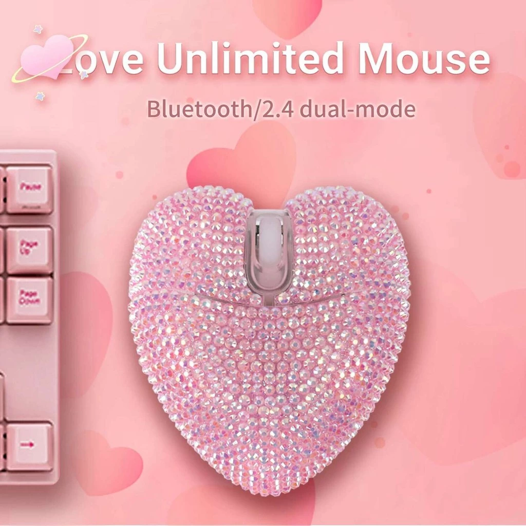 เมาส์ไร้สาย 2.4G และบลูทูธ สำหรับพีซีและแล็ปท็อป thumbnail 3