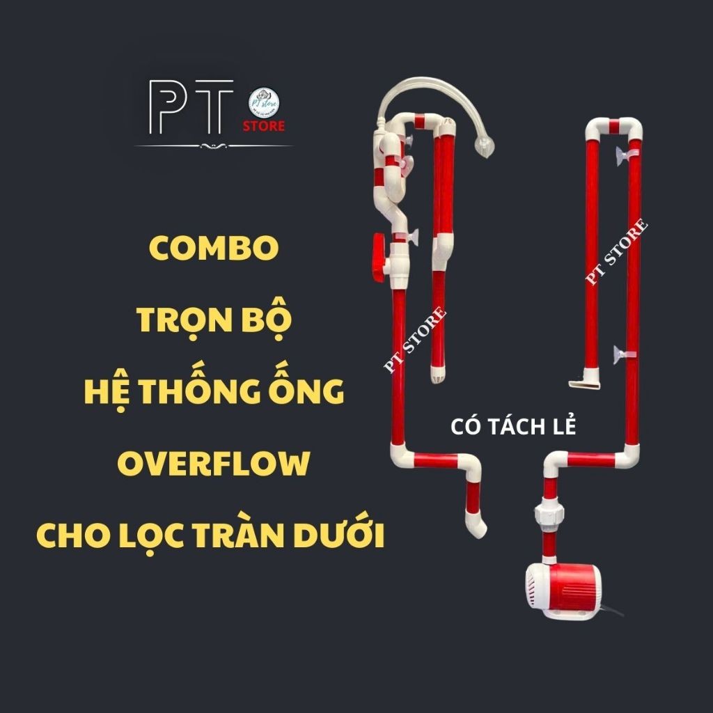 ในสต็อก Combo Complete OVERFLOW ชุดและท่อเชื่อมต่อระเบิดพร้อมปั๊ม ใช้สําหรับการกรอง OVERFLOW ใต้ตู้ป