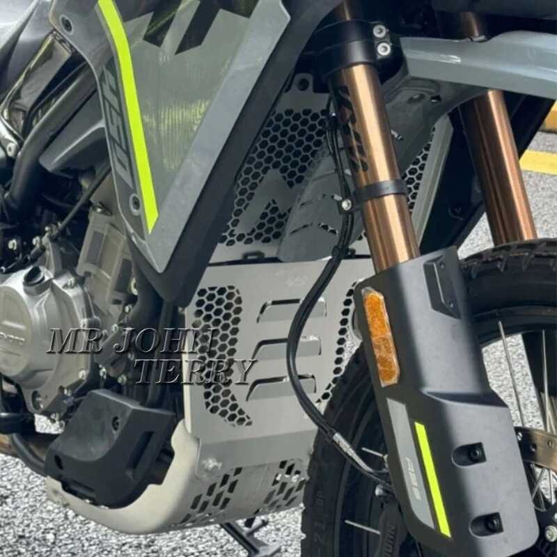 ❥ สําหรับ CFMOTO 450Mt Mt450 MT 450 2023-Up ใหม่เครื่องยนต์รถจักร