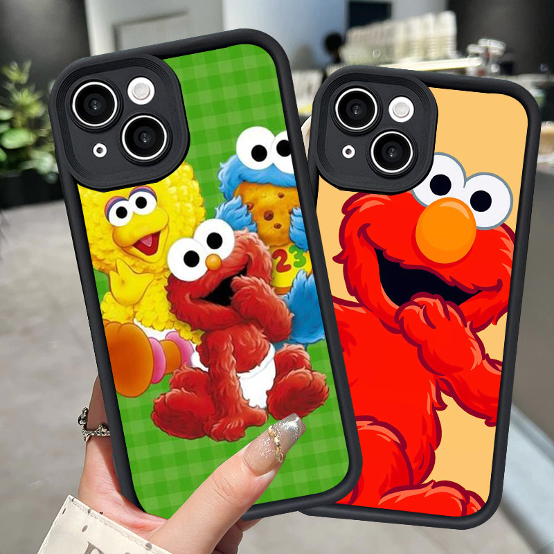 H-53 Sesame Street สําหรับ Samsung Galaxy A51 A52 A25 A55 A33 A54 A53 A34 A52S A35 5G