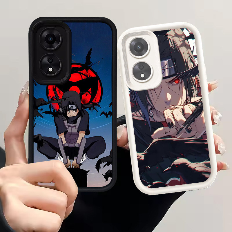 เคสสําหรับ OPPO A17K A17 A78 A98 5G เคสซิลิโคน H-89 Naruto Itachi