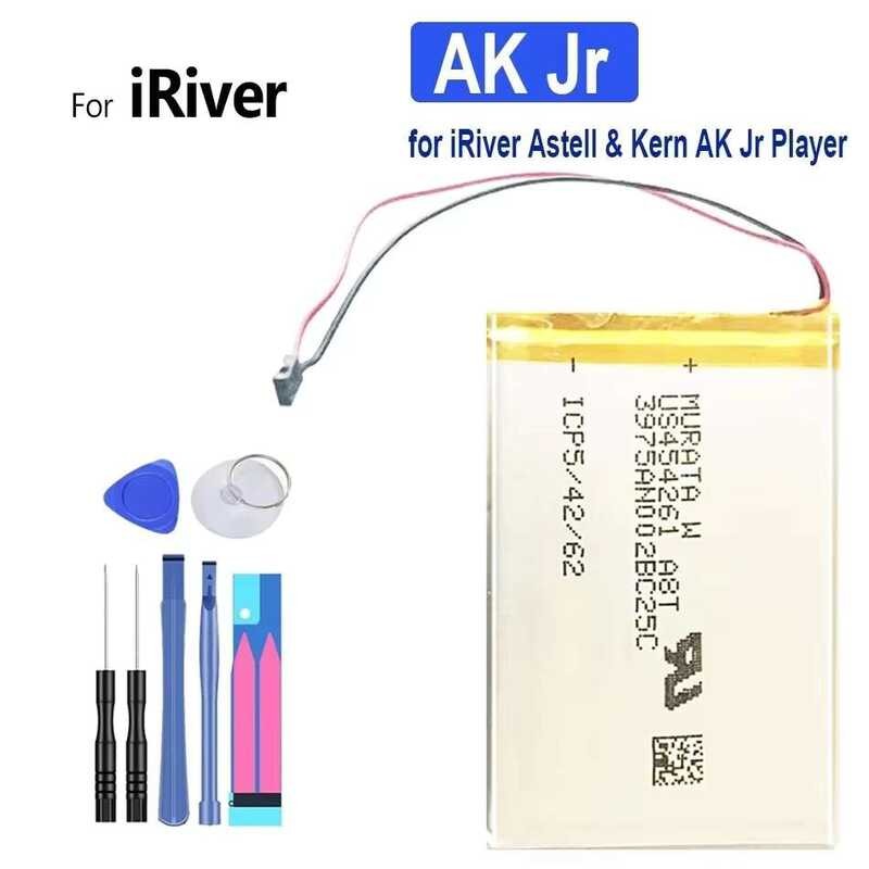 for iRiver Astell & Kern AK Jr Player AK Jr แบตเตอรี่ 1600mAh