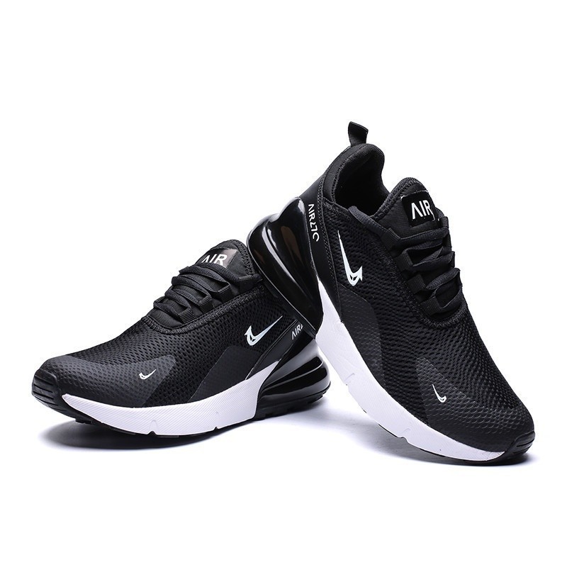 ♞,♘Nk Air Max 270 Flyknit Shoes ผ้าใบ Nike ผู้ชายลดราคาวิ่งสำหรับผู้หญิง รองเท้า Hot sales