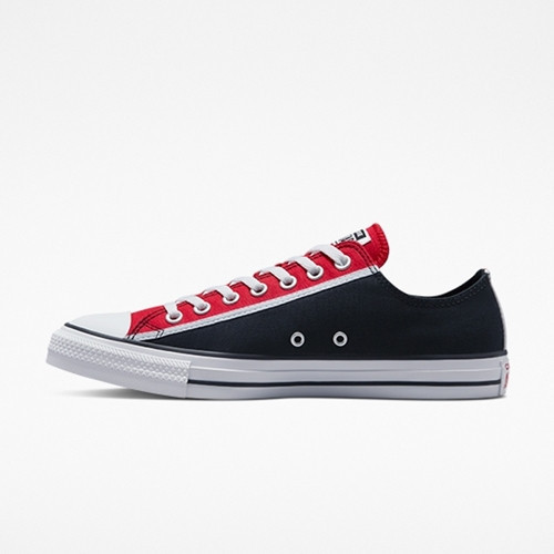 



 ♞,♘,♙Converse รองเท้าผ้าใบ Chuck Taylor All Star Retro Sport Ox | Black/Red ( A03418CU3BKRE )