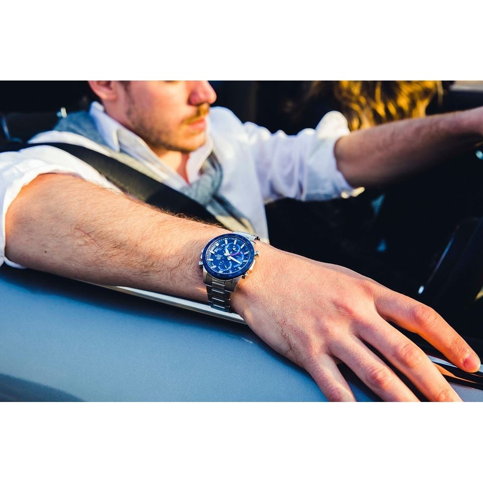 



 ♞(แท้ 100% ประกัน CMG) นาฬิกา Casio Edifice รุ่น EQS-900DB นาฬิกาผู้ชายสายแสตนเลส ใช้พลังงาน S