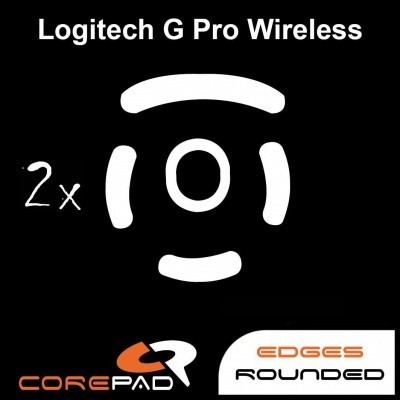 



 ♞,♘,♙เมาส์ฟีท Corepad ของ Logitech G PRO Wireless [Mouse Feet]