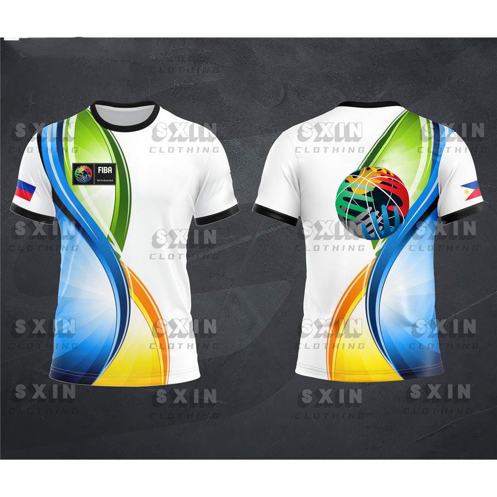 Full LOGO PERBASI Basketball REFEREE เสื้อยืดเสื้อ Task (FIBA-INA-PERBASI-REFEREE)