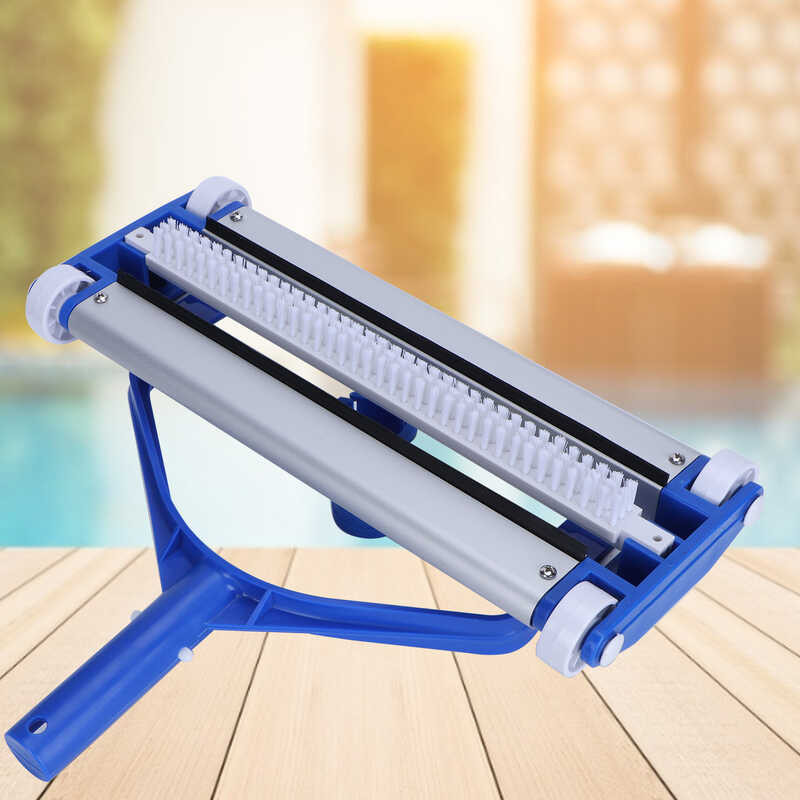 Alloy Aluminum Vacuum Cleaner Brush Dirt Suction Head Accessory For Swimming Pool