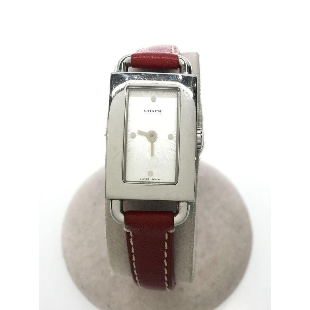 Coach A O H R Wrist Watch leather Women Direct from Japan Secondhand