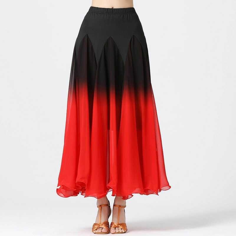 Segolike Elegant Ballroom Dance Skirt Dancing Costume Stage Performance Dancewear Wear wear