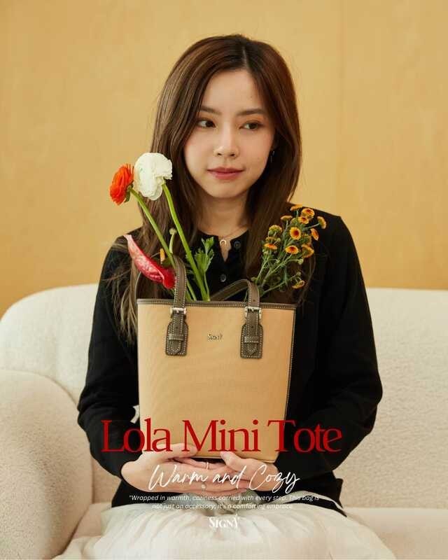 ❤ Signy Lola Tote Bag กระเป๋าสะพายข้าง กระเป๋าผู้หญิง