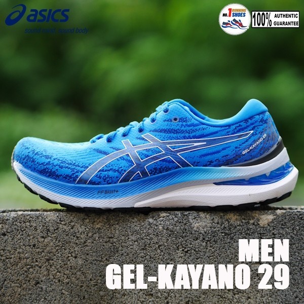 ♞,♘Asics รุ่น Gel-Kayano 29 1011B440-400 สี Electric blue/ white FF Blast+ ของเเท้ 100 %