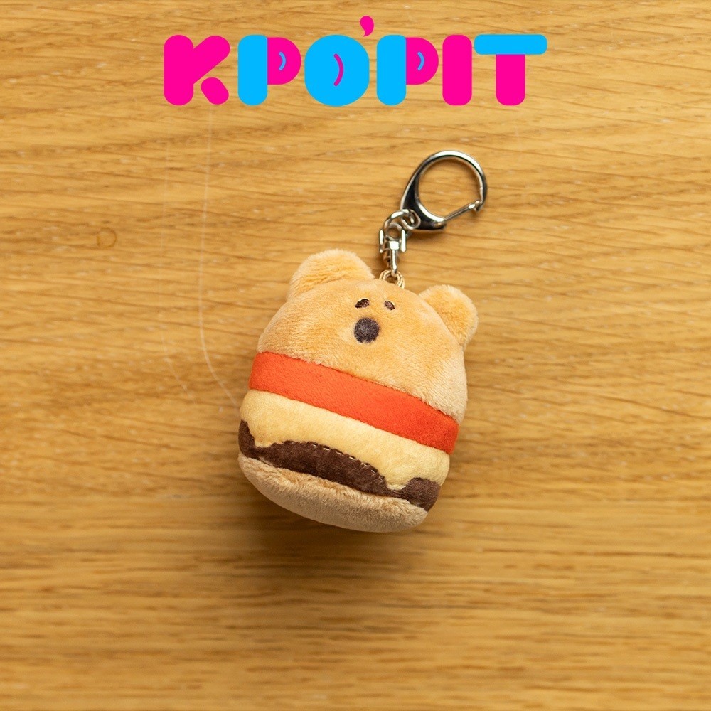 Dinotaeng Quokka Burger Keyring