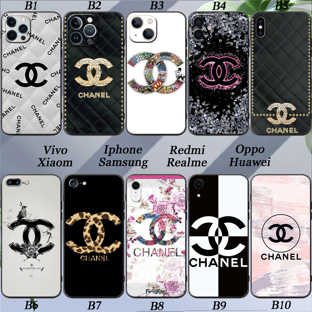 แฟชั่น Chanel Apple iPhone 12 PRO MAX MINI เคสโทรศัพท์ป้องกันกล้องบางเฉียบ