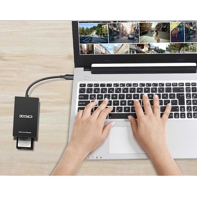 ❤ Type C USB 3.0 SD XQD Memory Card Reader Transfer Sony M/G Series For OS Windows Computer