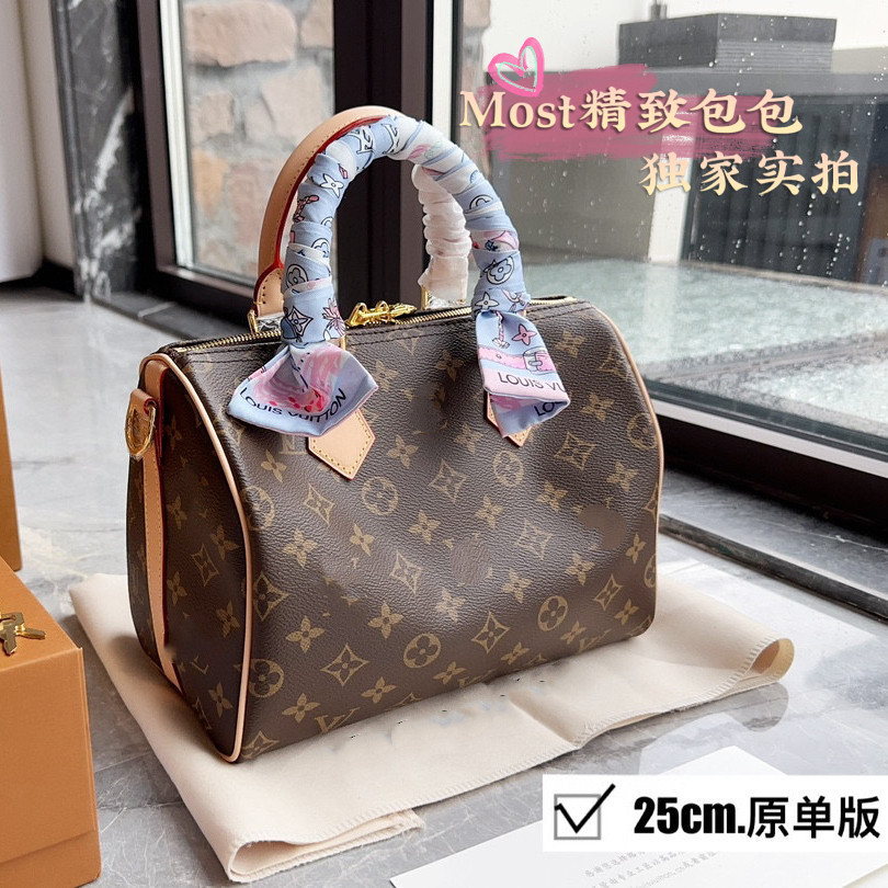 【Lalaland Luxurybag1 กระเป ๋ า 1 】 หมอนกระเป ๋ าเป ้ สะพายหลังวินเทจ , กระเป ๋ าถือ , หนังแฟชั ่ นแ