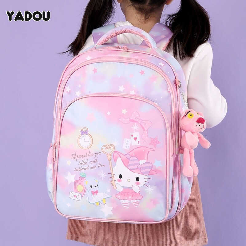 YADOU กระเป๋าเป้สะพายหลังเด็กผู้หญิง กระเป๋าเป้นักเรี