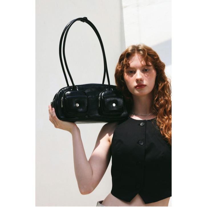 [MUR] Poii Bag_6 สี / สินค้าขายดีตอนนี้! / กระเป๋าประจําวัน / สินค้า KR ของแท้ 100% / จัดส่งด่วนจาก